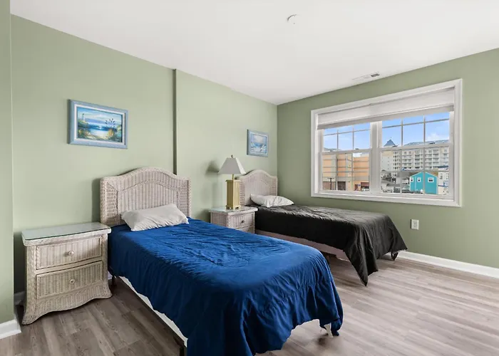 Apartment Beachview Oc 2 Ocean Block Ocean City