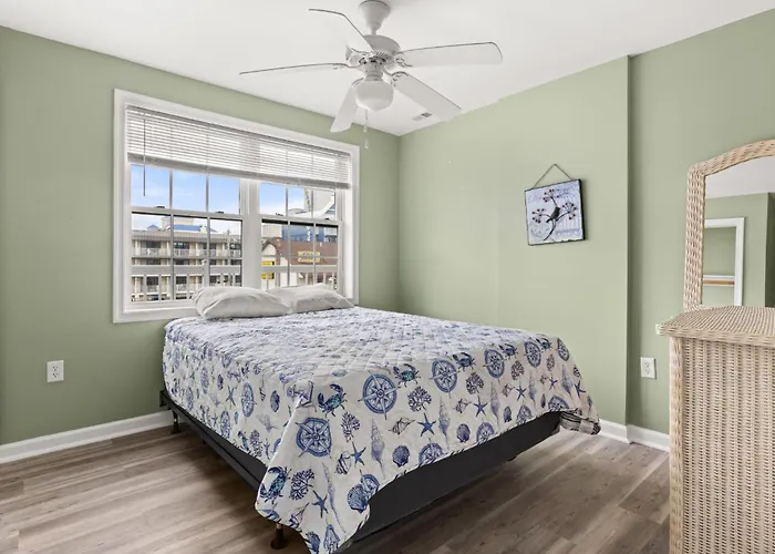 Beachview Oc 2 Ocean Block Apartment Ocean City