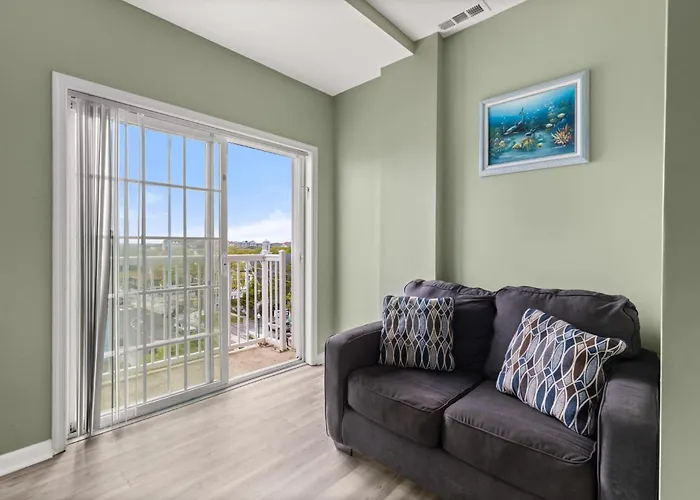 Beachview Oc 2 Ocean Block Apartment *