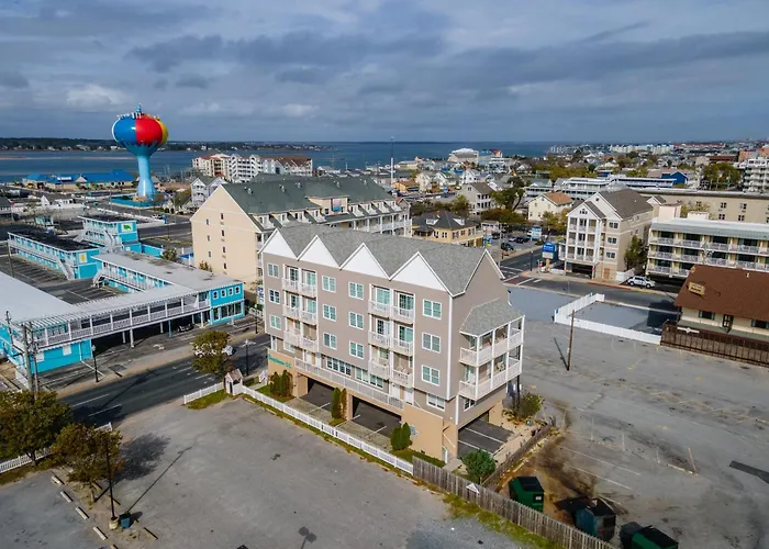 Beachview Oc 2 Ocean Block Apartment Ocean City